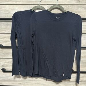 FIGS super soft longsleeve underscrub